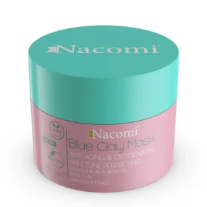 Nacomi maseczka z glinką niebieską, 50 ml