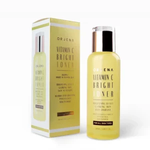 Orjena Rozświetlający tonik do twarzy z witaminą C, 120 ml