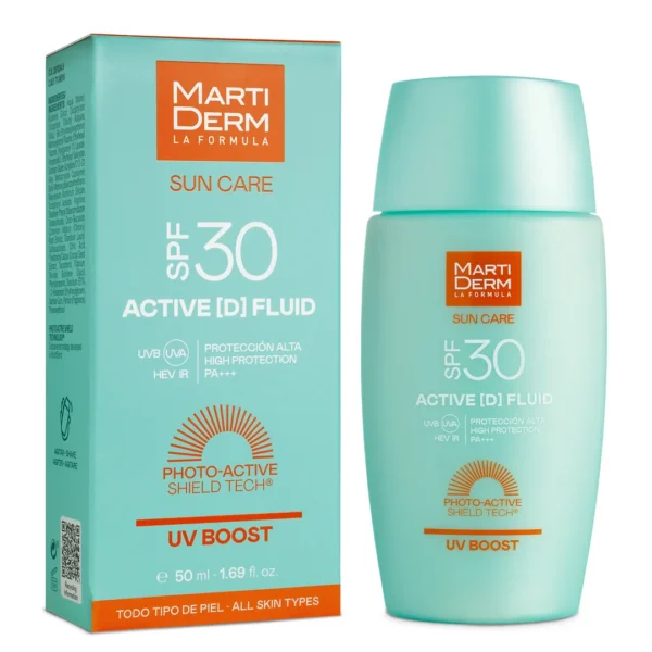 Martiderm Sun Care Active D Fluid SPF30 fluid ochronny, 50 ml - obrazek 6