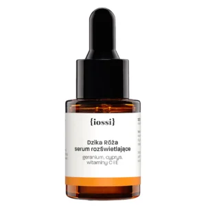 Iossi Dzika Róża serum rozświetlające z witaminami C i E, 10 ml