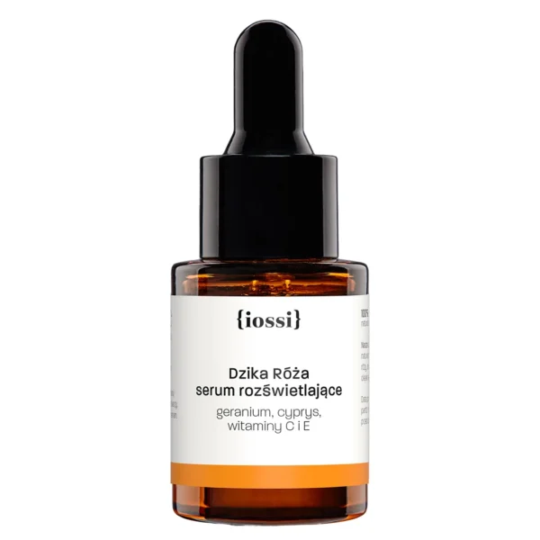 Iossi Dzika Róża serum rozświetlające z witaminami C i E, 10 ml