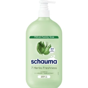 Schauma 7 Herbs Freshness szampon do włosów, 750 ml