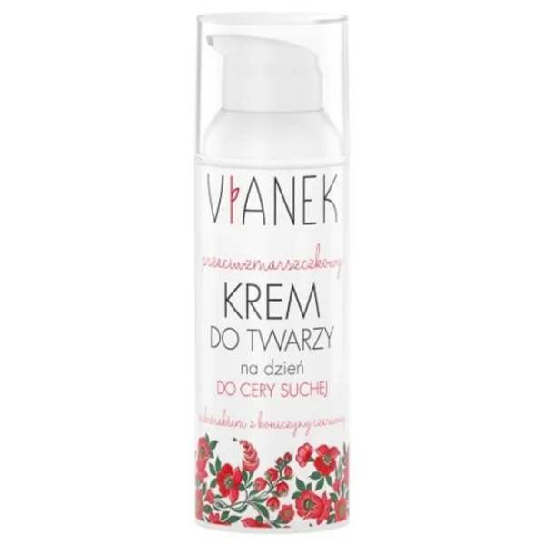 Vianek krem przeciwzmarszczkowy do cery suchej, 50 ml