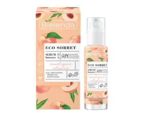Bielenda Eco Sorbet nawilżająco-odżywczy serum booster Brzoskwinia, 30 ml