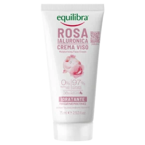 Equilibra Rosa krem do twarzy nawilżający, 75 ml