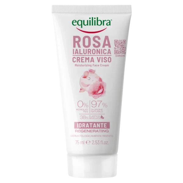 Equilibra Rosa krem do twarzy nawilżający, 75 ml