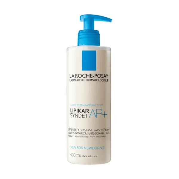 La Roche-Posay Lipikar Syndet żel-krem do mycia twarzy i ciała, 400 ml - obrazek 2
