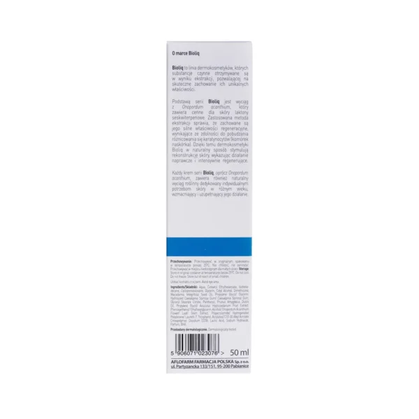 Bioliq Dermo krem kojąco-wzmacniający do cery naczynkowej, 50 ml - obrazek 4