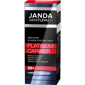 JANDA GENTLEMAN Platinum Carrier 50+ Krem dzień/noc, 50ml