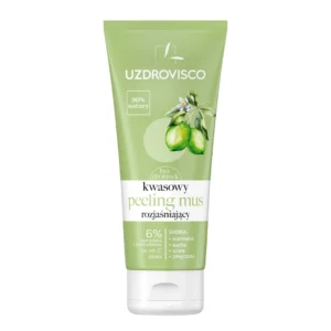 Uzdrovisco bezolejowy kwasowy peeling-mus rozjaśniający, 60 ml