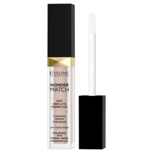 Eveline Cosmetics Wonder Match korektor kryjący w płynie nr 20 Peach, 4 g