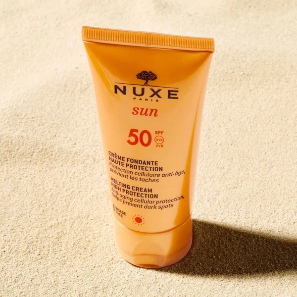 Nuxe Sun krem ochronny do twarzy SPF 50, 50 ml