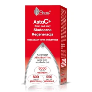 Ava Asta C+ skuteczna regeneracja krem pod oczy, 15 ml