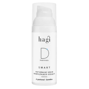 Hagi Smart D naturalny krem nawilżająco-kojący z D-pantenolem, 50 ml