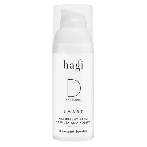 Hagi Smart D naturalny krem nawilżająco-kojący z D-pantenolem, 50 ml