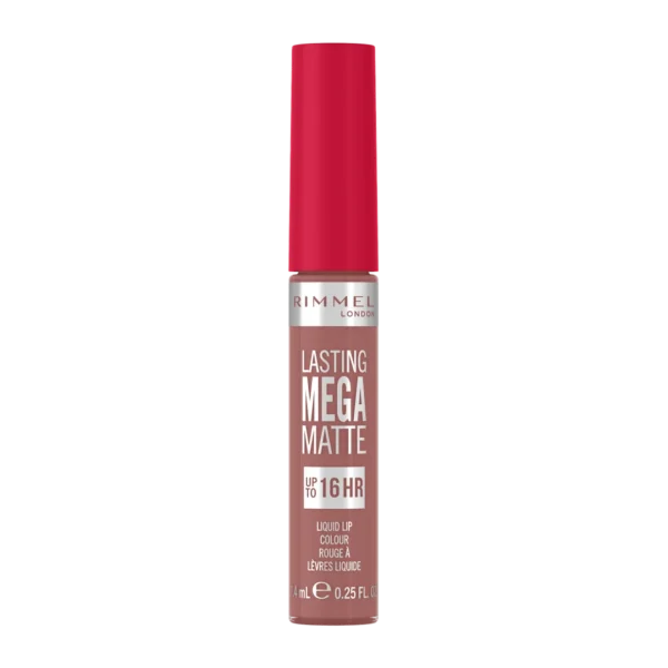 Rimmel Lasting Mega Matte płynna pomadka do ust nr 709 Strapless, 7,4 ml - obrazek 3