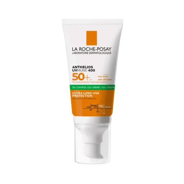 La Roche-Posay Anthelios UVMUNE 400 Oil Control żel-krem SPF50+, 50 ml