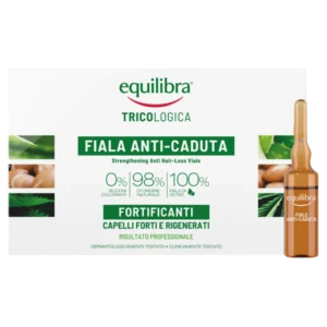 Equilibra wzmacnijące ampułki przeciw wypadaniu włosów, 10 x 8 ml