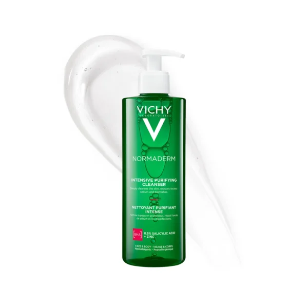 Vichy Normaderm Phytosolution żel głęboko oczyszczający, 400 ml - obrazek 3