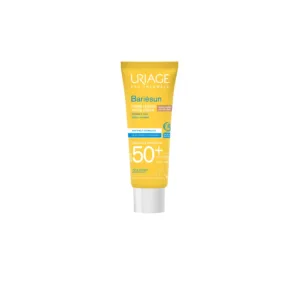 Uriage Bariesun przeciwsłoneczny krem tonujący SPF 50+ opalony beż, 50 ml