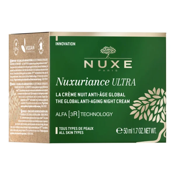 NUXE Nuxuriance Ultra krem do twarzy przeciwstarzeniowy na noc, 50 ml