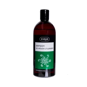 Ziaja szampon do włosów z łupieżem pokrzywowy, 500 ml
