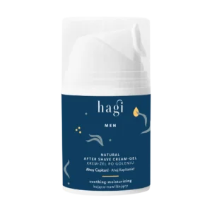 Hagi Ahoj Kapitanie krem-żel po goleniu, 50 ml