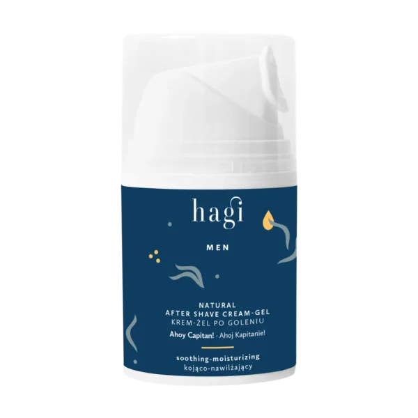 Hagi Ahoj Kapitanie krem-żel po goleniu, 50 ml