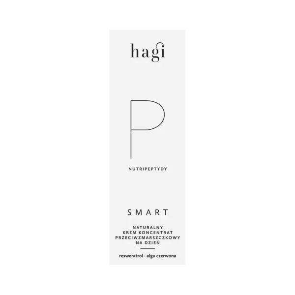 Hagi Smart P naturalny krem koncentrat przeciwzmarszczkowy na dzień z nutripeptydami, 50 ml - obrazek 4