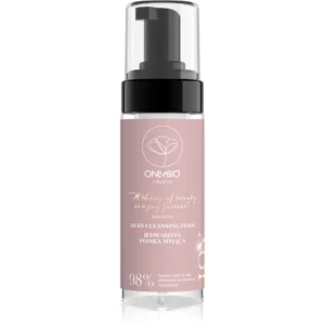 OnlyBio Ritualia Joy jedwabista pianka myjąca do twarzy, 150 ml