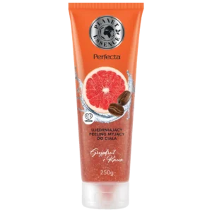 Perfecta Planet Essence ujędrniający peeling myjący do ciała grejpfrut i kawa, 250 g