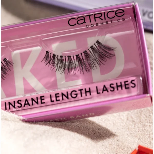 Catrice Faked Insane Length Lashes sztuczne rzęsy, 1 para - obrazek 3