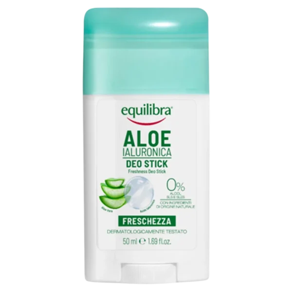 Equilibra Aloesowy dezodorant w sztyfcie, 50 ml