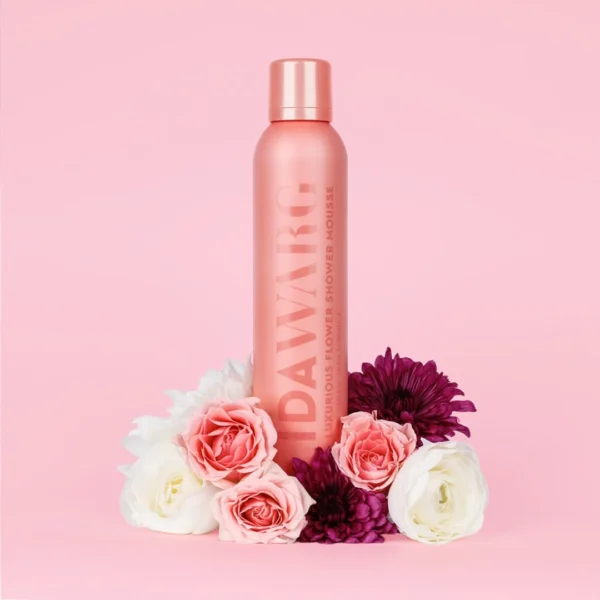 IDA WARG Luxurious Flower Shower Mousse mus pod prysznic, 200 ml - obrazek 3