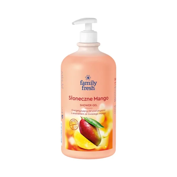 Soraya Family Fresh Słoneczne Mango żel pod prysznic, 1000 ml