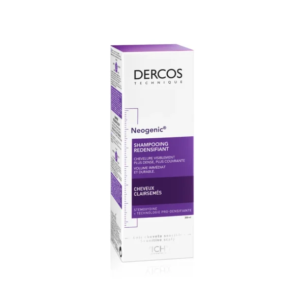 Vichy Dercos Neogenic szampon przywracający gęstość włosom, 200 ml - obrazek 3