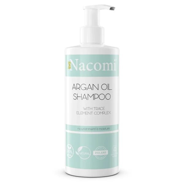 Nacomi szampon z olejem arganowym wzmacniający, 250 ml