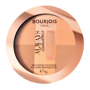 Bourjois Always Fabulous puder brązujący 001 Medium, 9 g