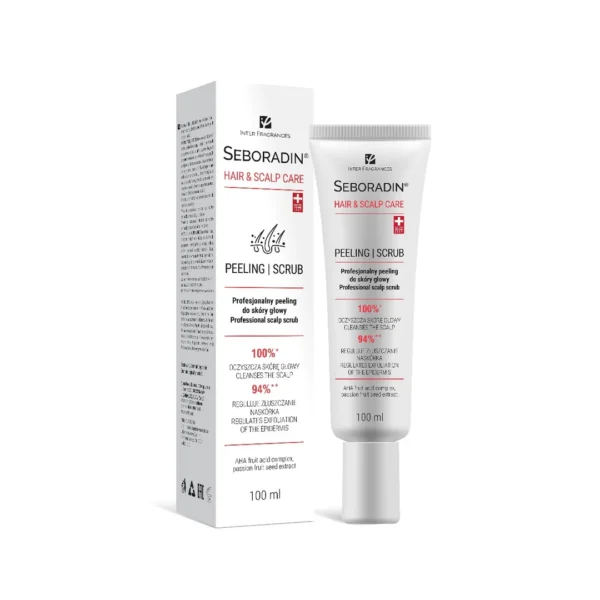 Seboradin profesjonalny peeling do skóry głowy, 100 ml