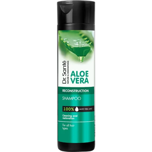 Aloe Vera Szampon odbudowa, 250 ml - obrazek 3