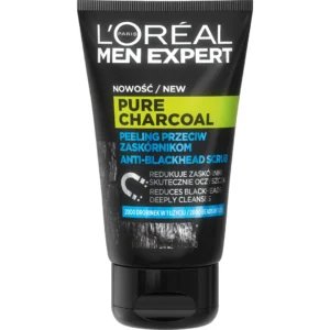 L`Oreal Men Expert Pure Carbon peeling przeciw zaskórnikom, 100 ml