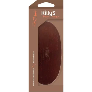KillyS For Men drewniana szczotka do brody, 1 szt.
