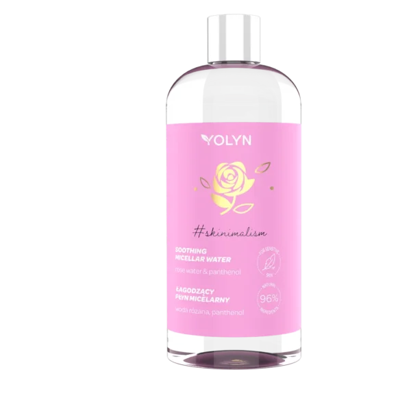 Yolyn #skinimalism płyn micelarny łagodzący, 500 ml