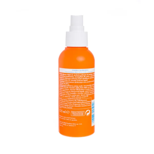 Ziaja Sopot Sun olejek do opalania SPF 6, 125 ml - obrazek 2