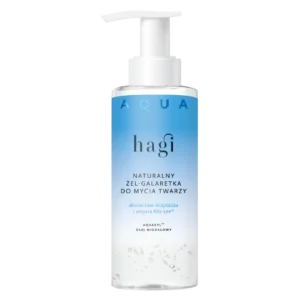Hagi Aqua Zone łagodny żel-galaretka do mycia twarzy, 150 ml