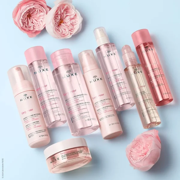 Nuxe Very Rose peeling rozświetlająco-złuszczający, 200 ml - obrazek 5