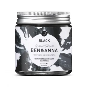 Ben & Anna Black naturalna wybielająca pasta do zębów węglem aktywnym, 100 ml