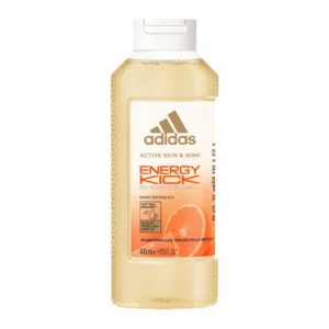 adidas Active Skin & Mind Energy Kick żel pod prysznic dla kobiet, 400 ml