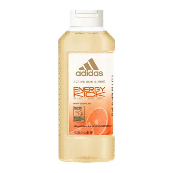 adidas Active Skin & Mind Energy Kick żel pod prysznic dla kobiet, 400 ml