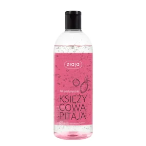 Ziaja Vegan żel pod prysznic księżycowa pitaja, 500 ml